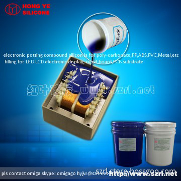 Silicone rubber for Potting compound